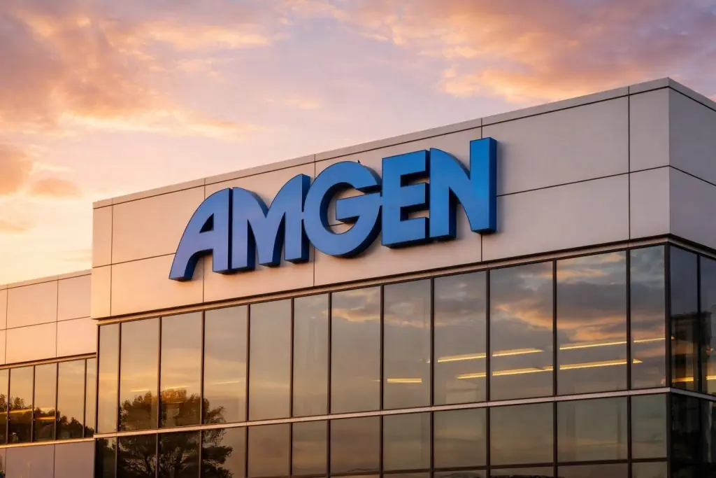 Amgen stock price hits 52-week high after Friday rally — what to watch into Monday