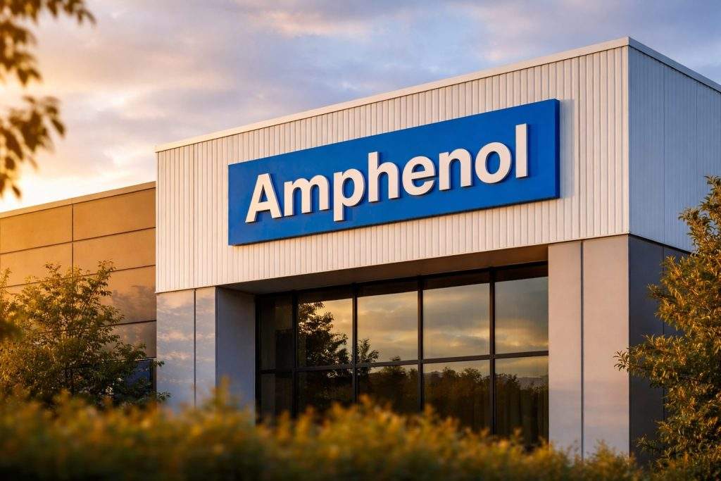 Amphenol Corporation stock jumps 8% as CEO set to become chairman; dividend date looms