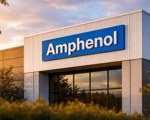 Amphenol Corporation stock jumps 8% as CEO set to become chairman; dividend date looms