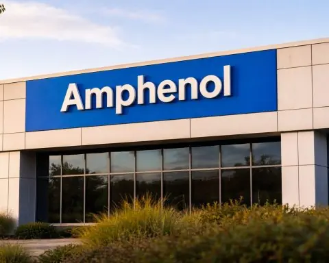 Amphenol stock plunges nearly 12% as AI jitters hit tech — what to watch next