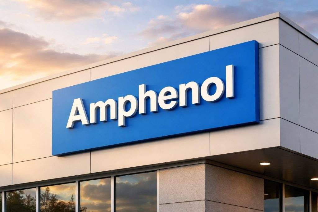 Amphenol stock slides on heavy volume as board shake-up, dividend and Fidelity filing hit tape