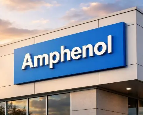 Amphenol stock slides on heavy volume as board shake-up, dividend and Fidelity filing hit tape