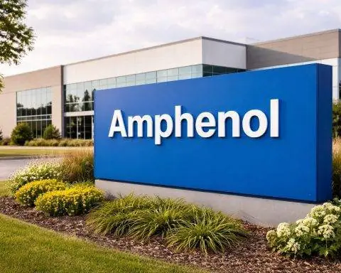 Amphenol stock slips as tech selloff keeps AI demand and CommScope deal in focus