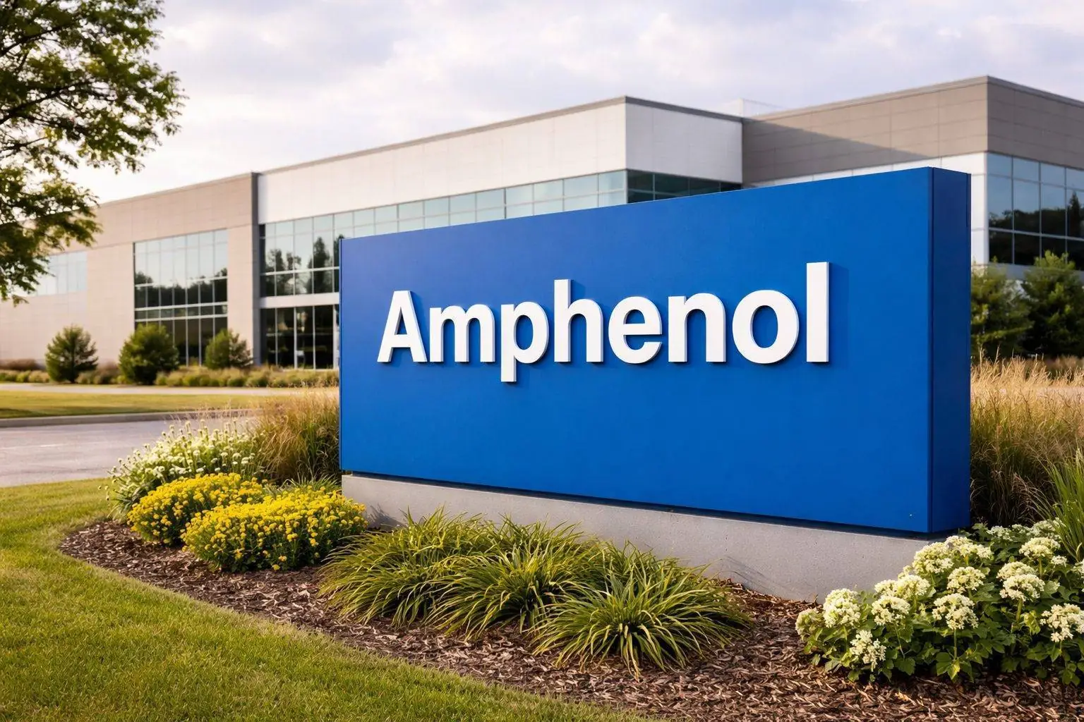 Amphenol stock slips as tech selloff keeps AI demand and CommScope deal in focus