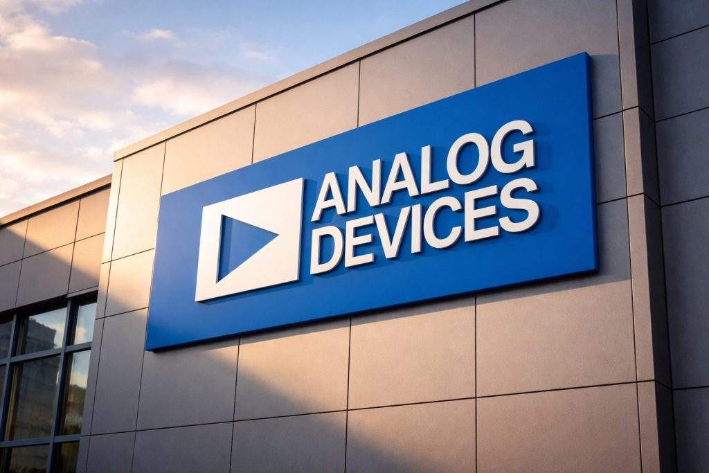 Analog Devices stock closes near a 52-week high after Barclays upgrade, with earnings next week