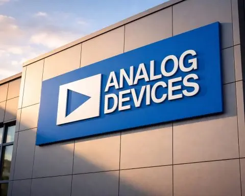 Analog Devices stock closes near a 52-week high after Barclays upgrade, with earnings next week