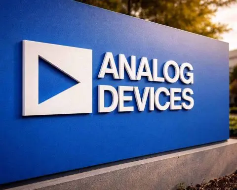 Analog Devices stock dodges chip selloff as insider sale hits tape; jobs report next