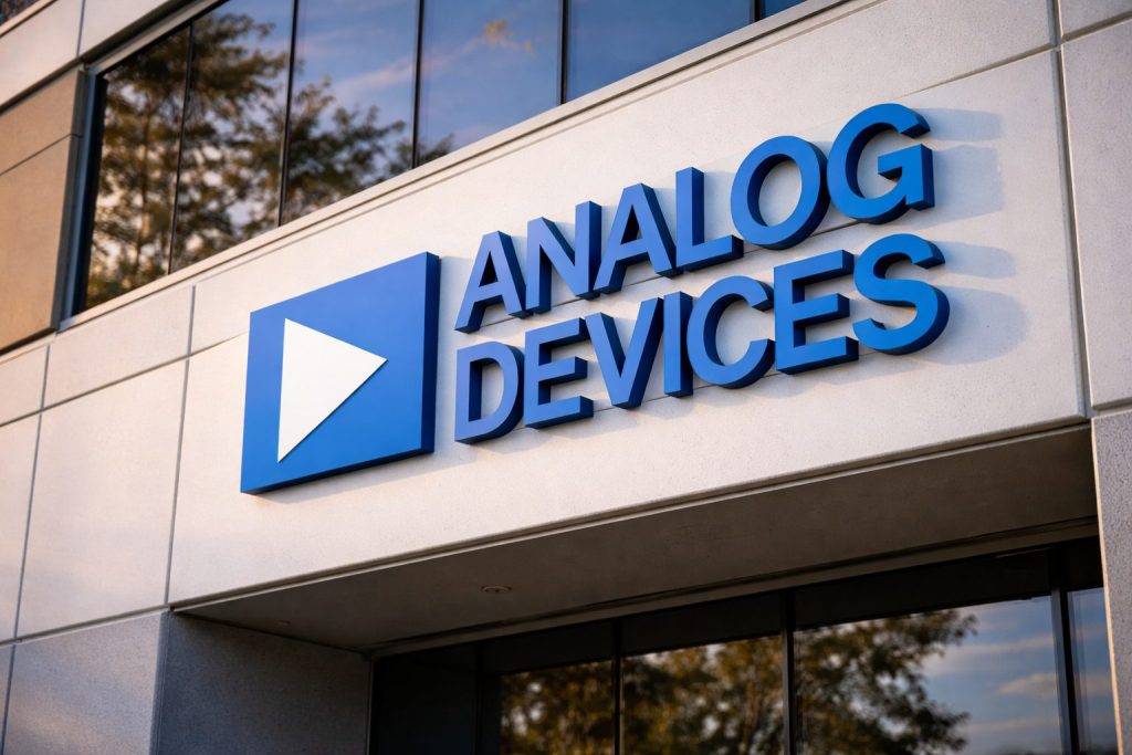Analog Devices stock jumps again — CEO sale filing, chip M&A and Feb. 18 earnings in focus