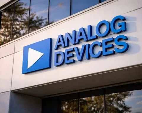 Analog Devices stock jumps again — CEO sale filing, chip M&A and Feb. 18 earnings in focus