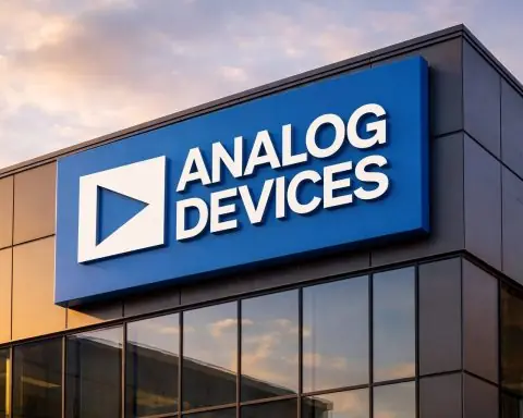 Analog Devices stock lags chip rebound — what traders watch ahead of Feb. 18 earnings