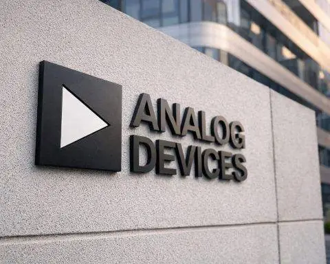 Analog Devices stock slips from fresh high as tech selloff bites; CEO Form 144 and earnings ahead