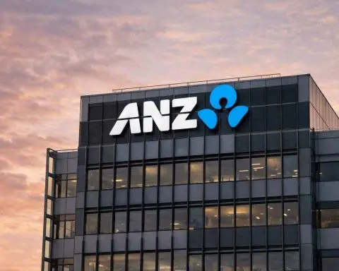 ANZ share price slips again as big bank earnings wrap; rate bets and May results loom