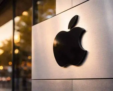 Apple stock drops as UK App Store scrutiny and soft U.S. data keep AAPL under pressure