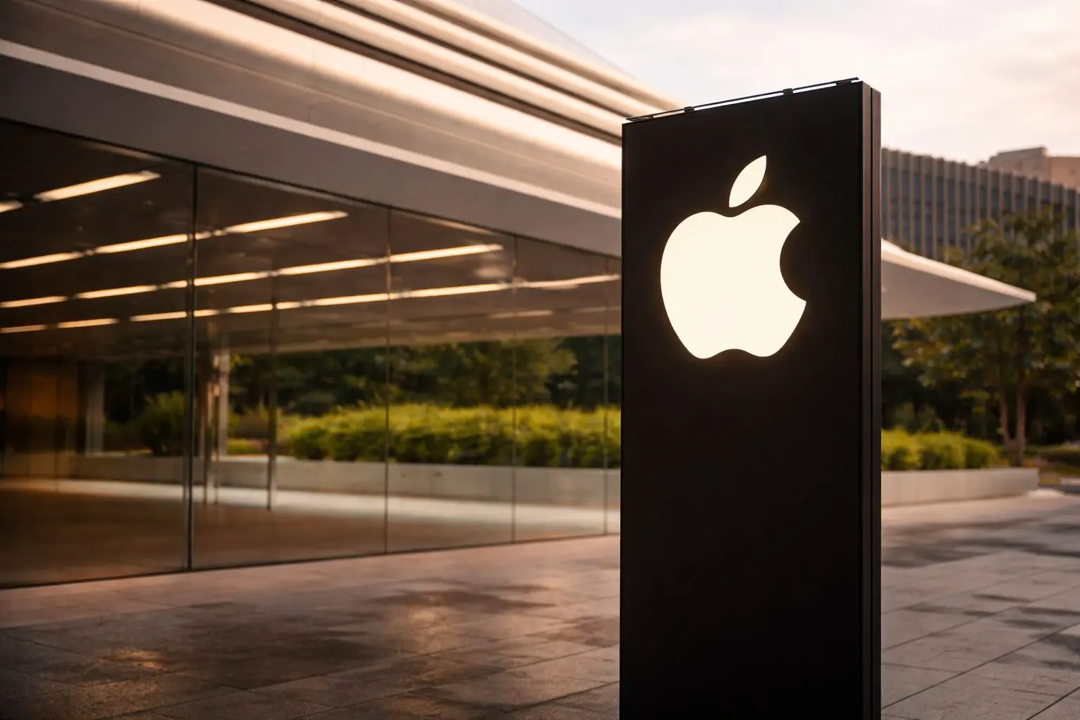 Apple stock drops today: AAPL slides as investors weigh Houston production push and China risk vote