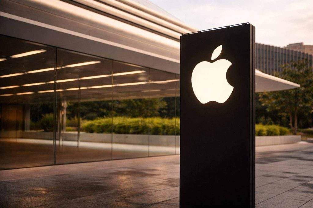 Apple stock slips after the bell as tech cools; Cook teases “big week” of launches