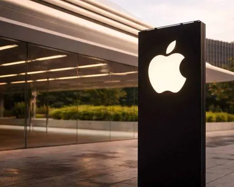 Apple stock slips after the bell as tech cools; Cook teases “big week” of launches