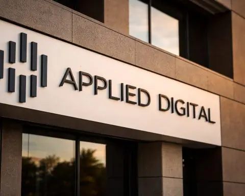 Applied Digital stock jumps as new filing ties exec pay to hyperscaler milestones