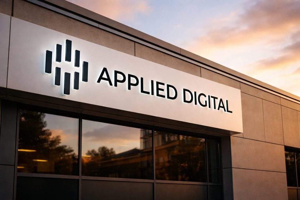 Applied Digital stock price swings as SEC filing reveals big lease targets for top executives