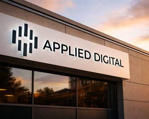 Applied Digital stock price swings as SEC filing reveals big lease targets for top executives