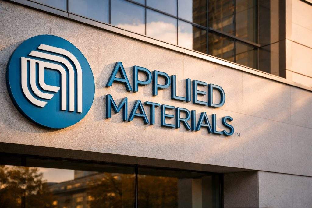 Applied Materials (AMAT) stock rises as earnings near and chip-equipment names firm