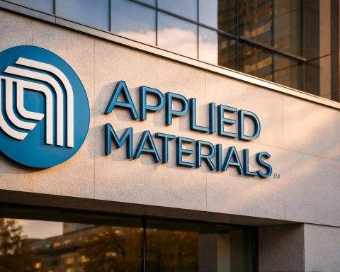 Applied Materials (AMAT) stock rises as earnings near and chip-equipment names firm