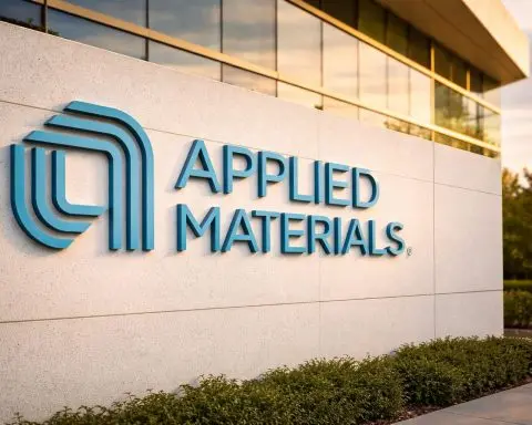 Applied Materials stock edges up after 10‑Q flags $253 mln settlement charge as Nvidia looms