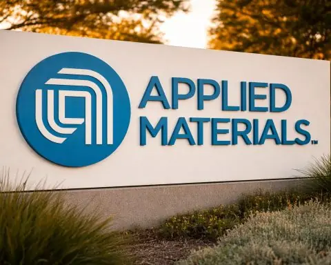 Applied Materials stock jumps 6% into a packed week — what matters before Monday