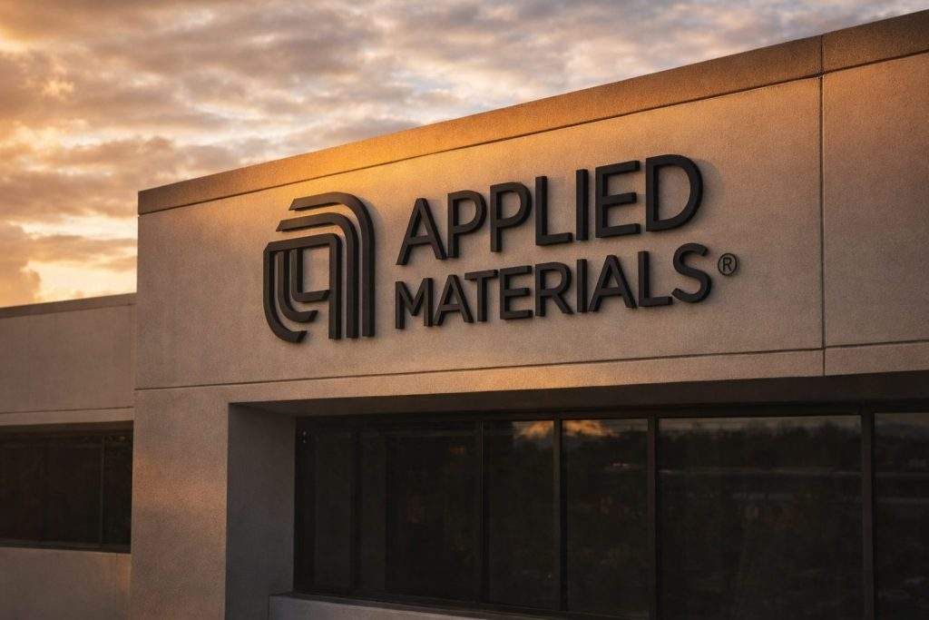 Applied Materials stock jumps on AI chip-tool outlook; what to watch when Wall Street reopens