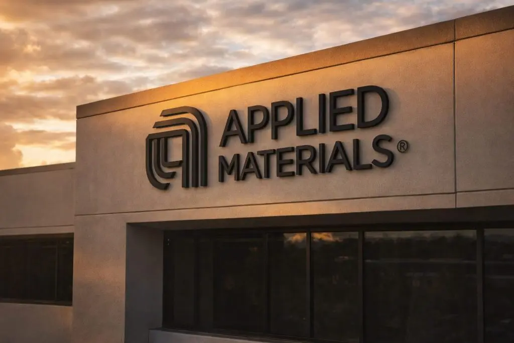 Applied Materials stock jumps on AI chip-tool outlook; what to watch when Wall Street reopens