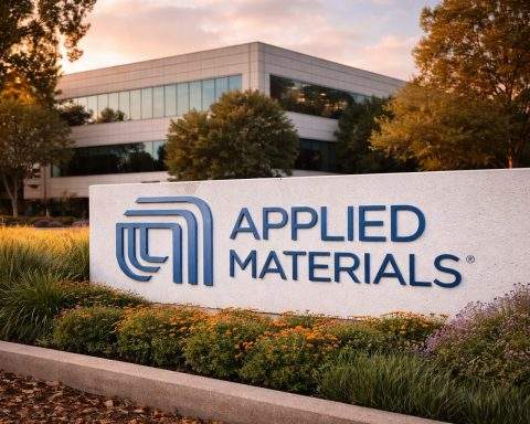 Applied Materials stock jumps to a new high as Nvidia earnings lift chip equipment names
