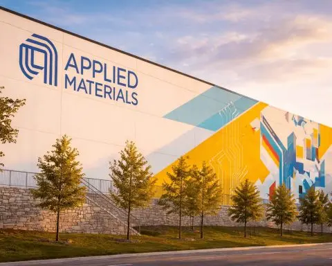 Applied Materials stock nears 52-week high as filing says DOJ, SEC closed probes