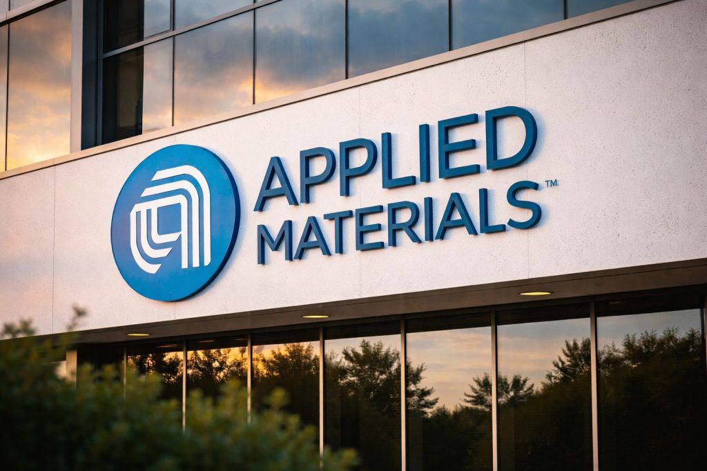 Applied Materials stock slides 6% as chip tools sink; Wall Street eyes earnings and AI jitters