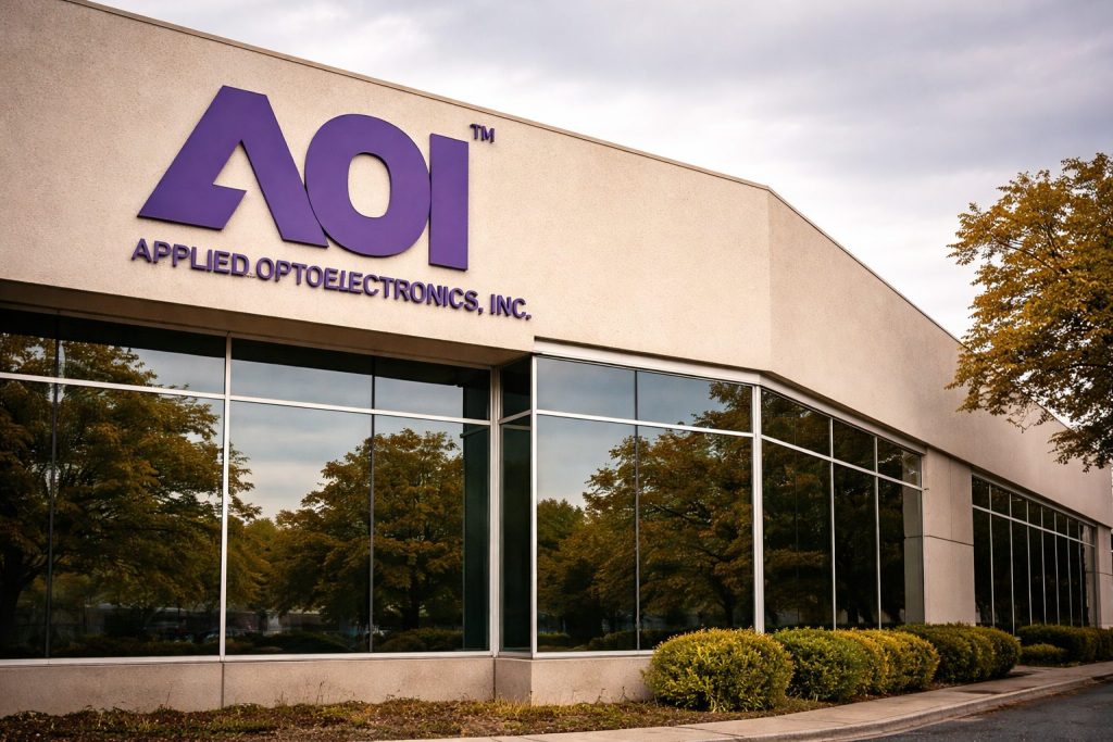 Applied Optoelectronics (AAOI) stock jumps again — what’s driving the latest move