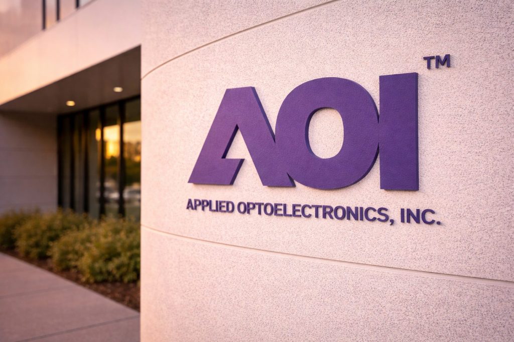 Applied Optoelectronics stock jumps 10% into new week as insider sale filing lands — what AAOI traders watch next