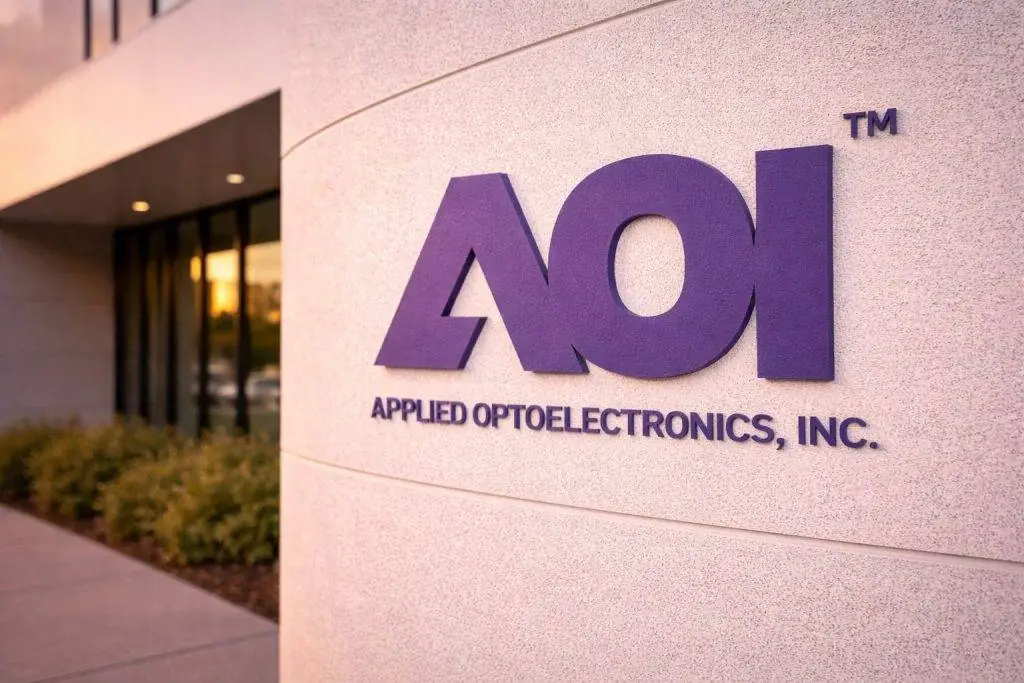 Applied Optoelectronics stock jumps 10% into new week as insider sale filing lands — what AAOI traders watch next
