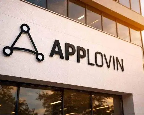 AppLovin stock jumps nearly 12% after Jefferies calls the selloff a “great buying opportunity”