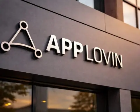 AppLovin stock price jumps 7% today as tech rout eases; CloudX and Feb. 11 earnings in focus