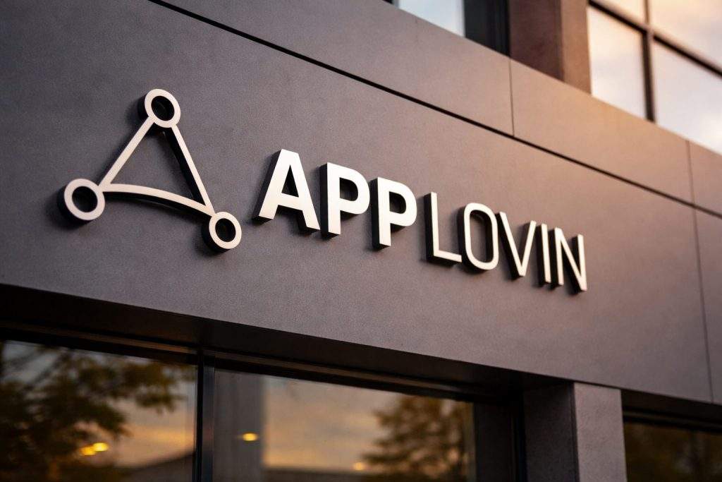AppLovin stock price rebounds 8% as tech steadies, Feb. 11 earnings loom