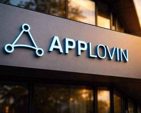AppLovin stock price rises again as UBS trims target and earnings loom