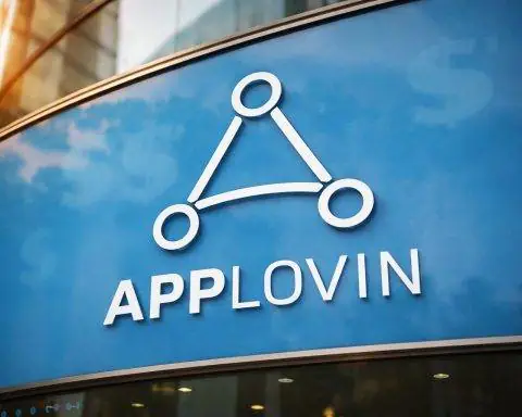 AppLovin stock tumbles 14% as AI disruption jitters hit ad tech ahead of Feb 11 earnings