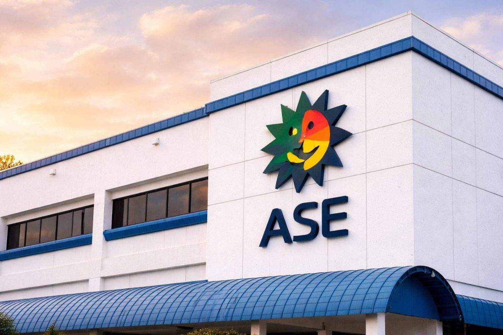 ASE Technology stock jumps 7% after $3.2 billion advanced-packaging target; Monday in focus