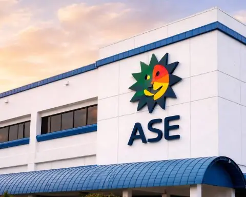 ASE Technology stock jumps 7% after $3.2 billion advanced-packaging target; Monday in focus