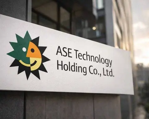 ASE Technology stock jumps after record $7 billion capex plan puts AI packaging in focus