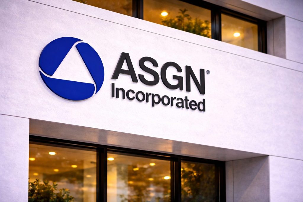 ASGN stock jumps 5% into earnings week — what traders watch next