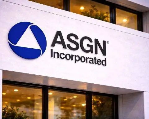 ASGN stock jumps 5% into earnings week — what traders watch next