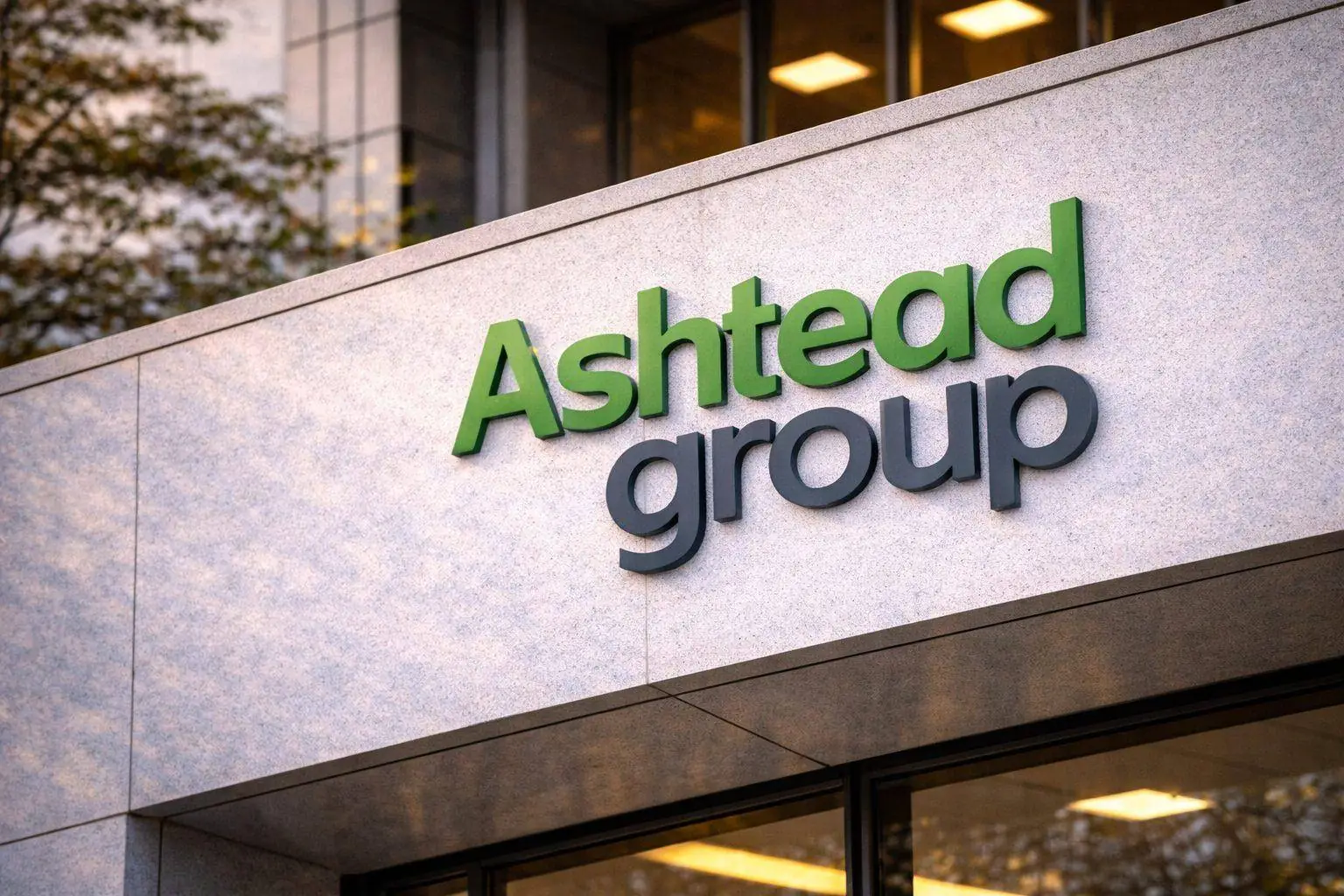 Ashtead share price slips after buyback update as NYSE switch nears