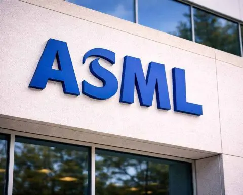 ASML share price in focus: what to watch Monday after chip-tool peer’s upbeat forecast