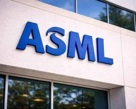 ASML stock dips on ex-dividend day as Europe’s €2.5 billion NanoIC chip line spotlights High-NA EUV