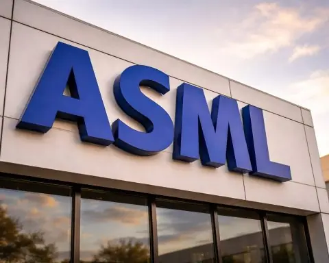 ASML stock price jumps on AI-spending rebound — dividend dates and U.S. data ahead