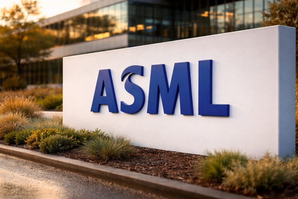 ASML stock price slips into weekend; dividend dates, capacity questions loom